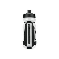 Nike Minimal Sports Bottle - White/Black (One Size) Reusables