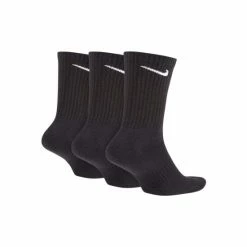 Nike Mens Cushioned Socks White/black